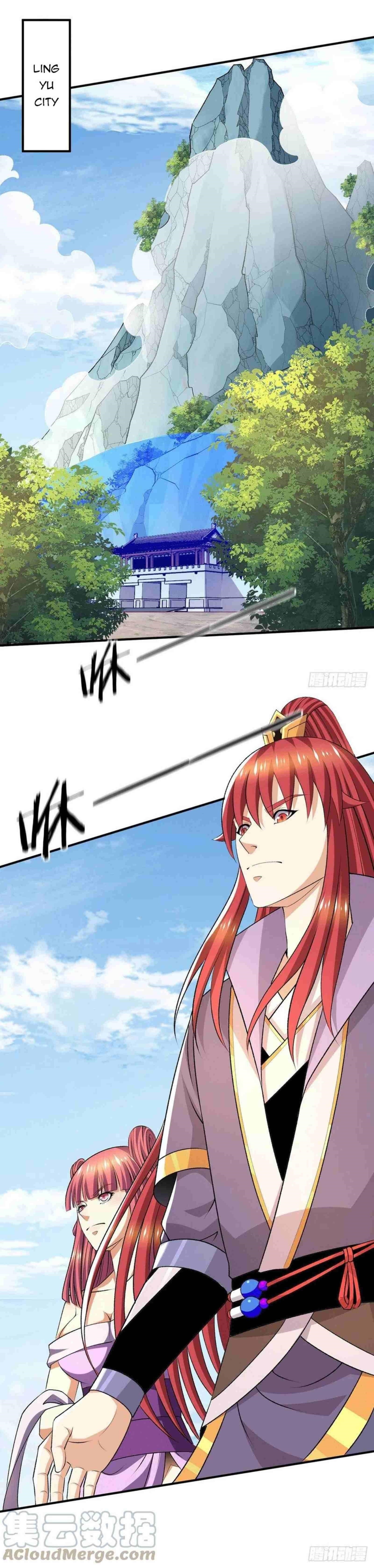 Urban Fairy King Chapter 286 - Page 1