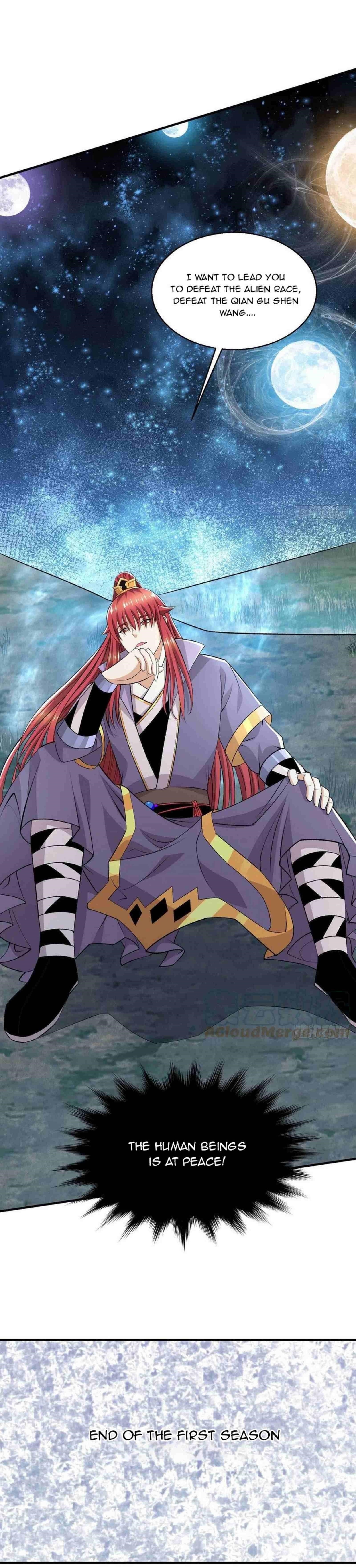 Urban Fairy King Chapter 286 - Page 8