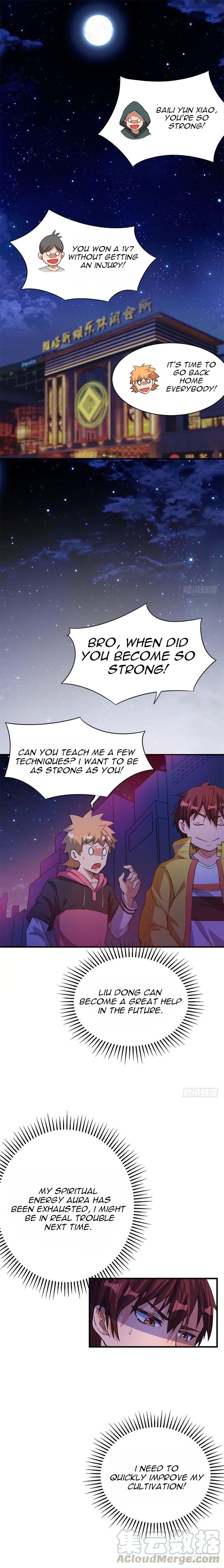 Urban Fairy King Chapter 5 - Page 9