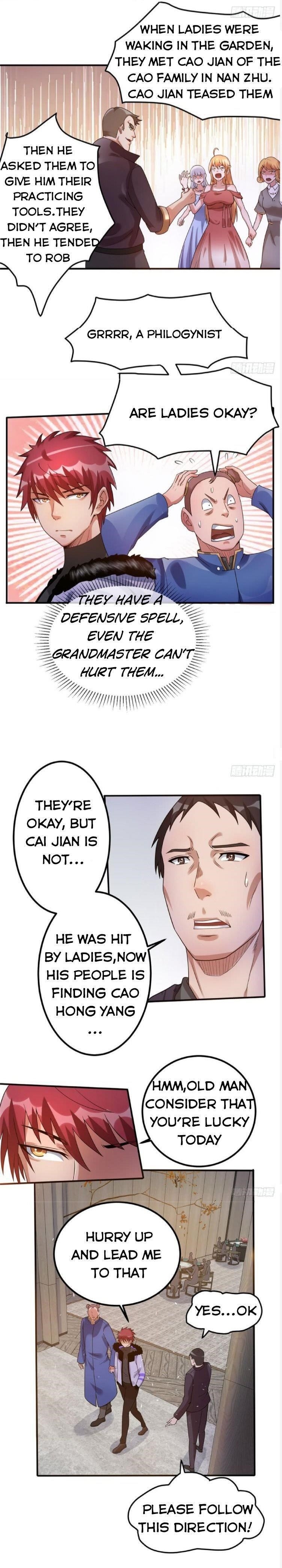 Urban Fairy King Chapter 50 - Page 8