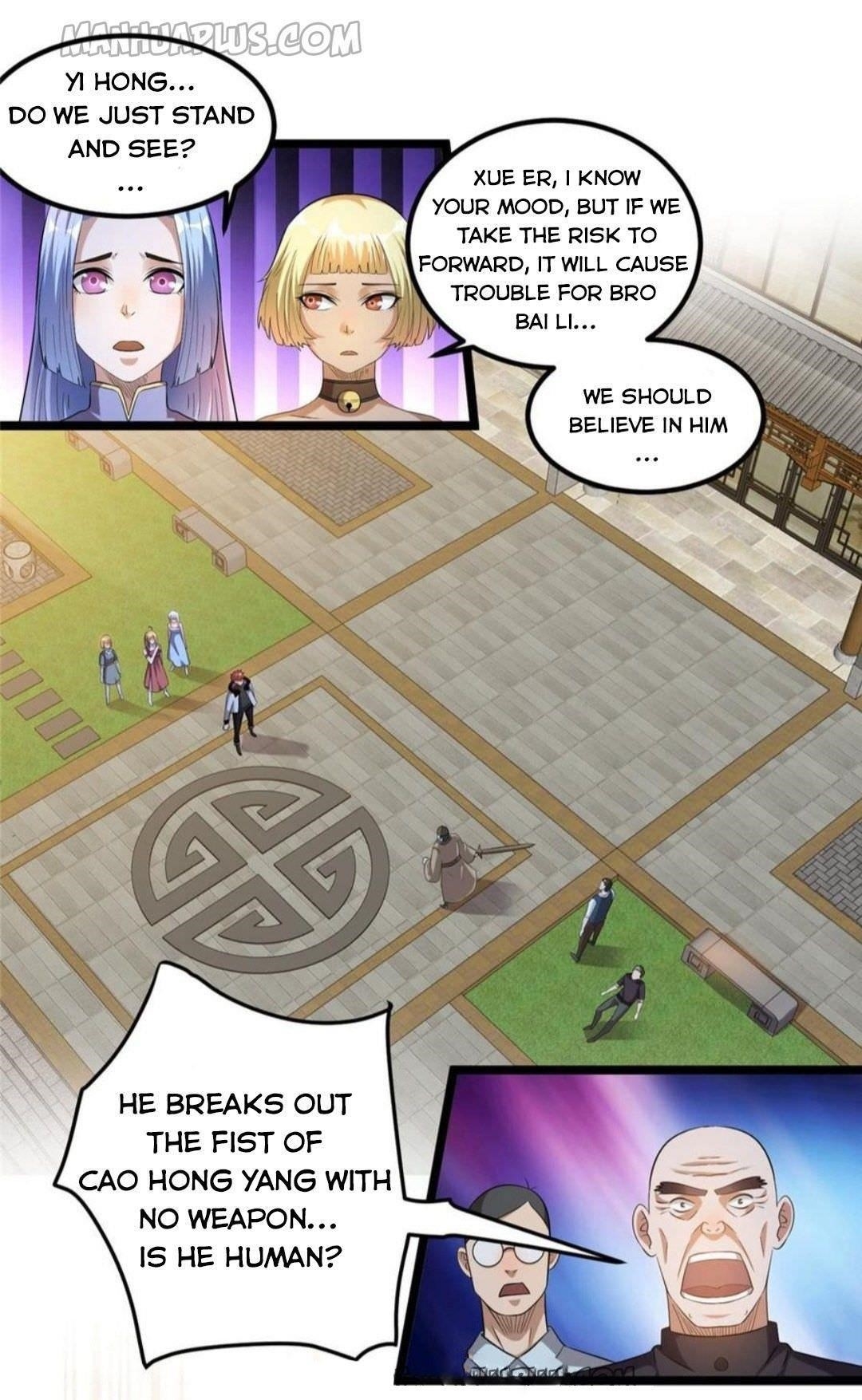 Urban Fairy King Chapter 51 - Page 1