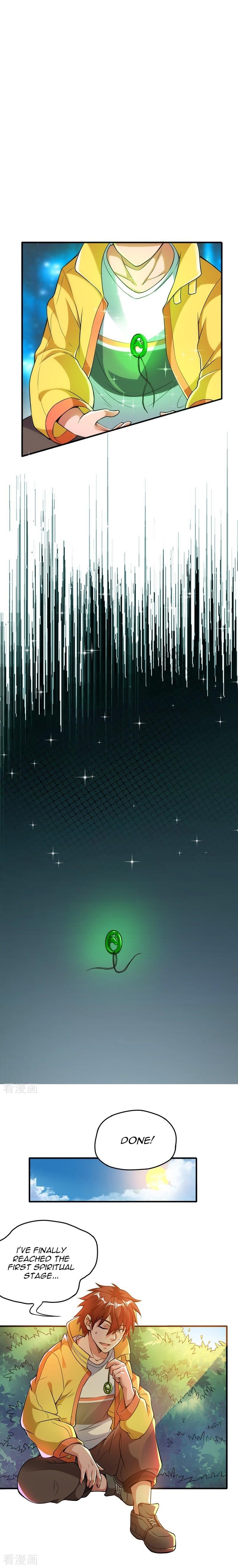 Urban Fairy King Chapter 7 - Page 8