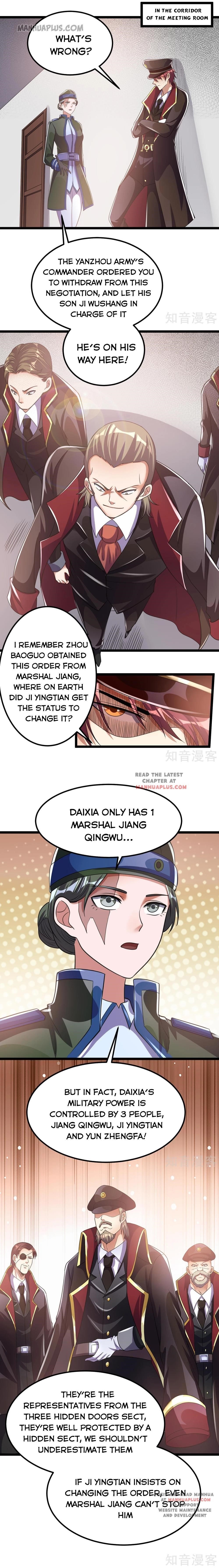 Urban Fairy King Chapter 93 - Page 4