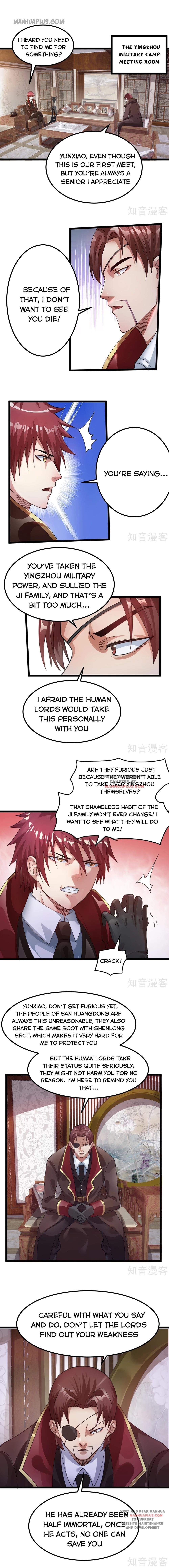 Urban Fairy King Chapter 95 - Page 1