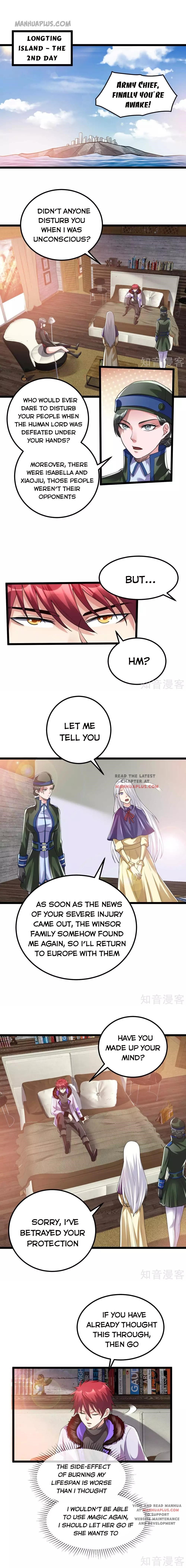 Urban Fairy King Chapter 98 - Page 1