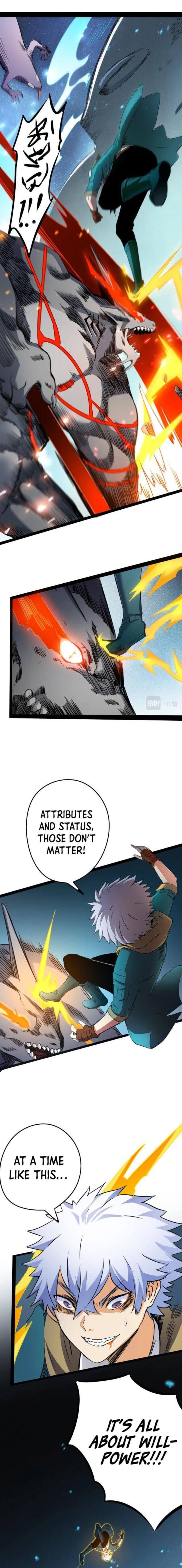 Unable To Become The Main Force Chapter 12 - Page 5