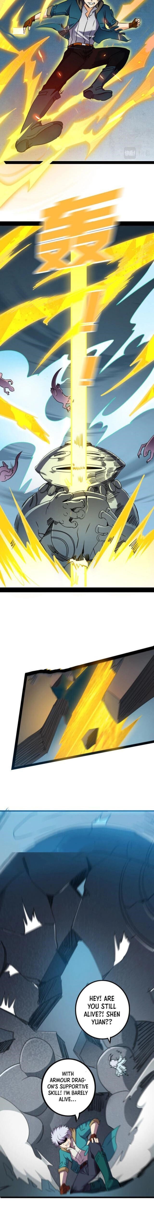 Unable To Become The Main Force Chapter 12 - Page 8