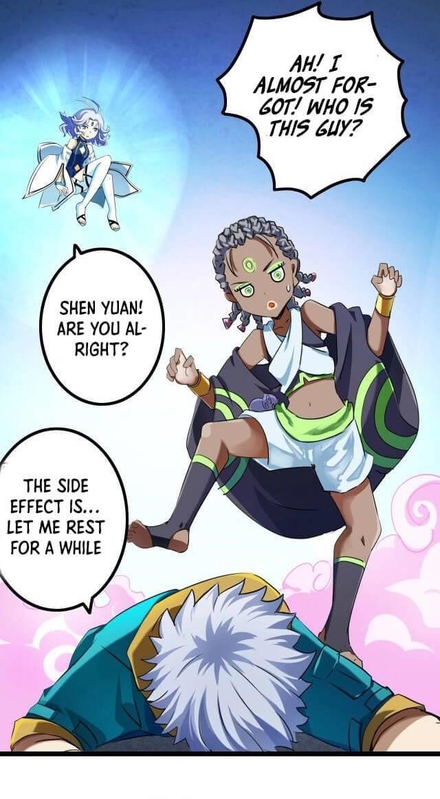 Unable To Become The Main Force Chapter 13 - Page 11