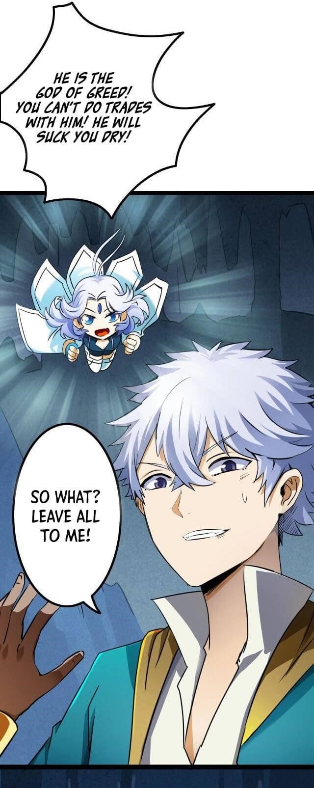 Unable To Become The Main Force Chapter 13 - Page 28