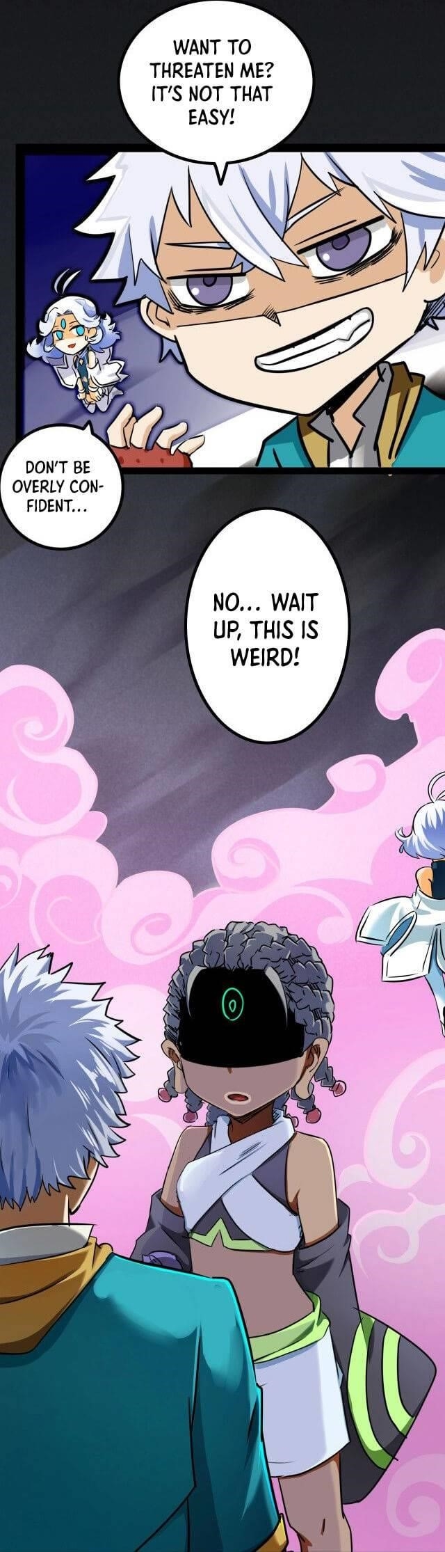 Unable To Become The Main Force Chapter 14 - Page 4