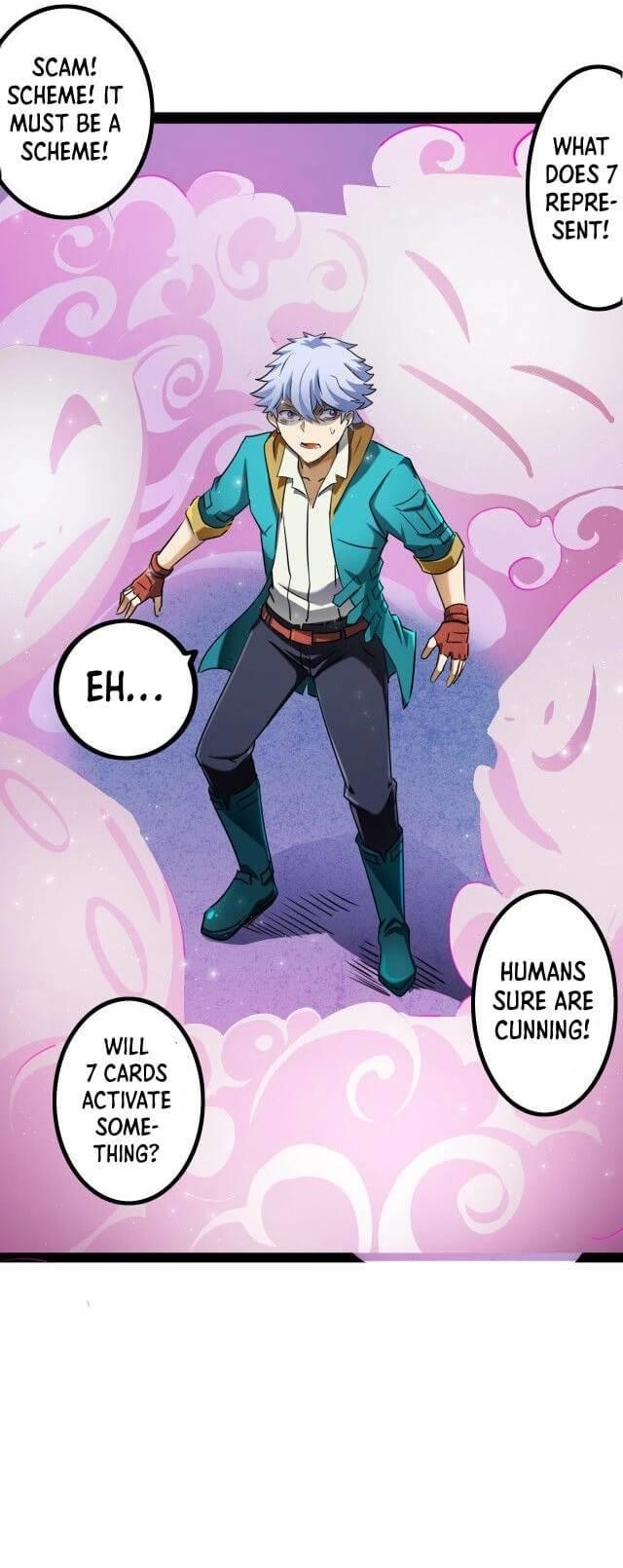 Unable To Become The Main Force Chapter 14 - Page 7