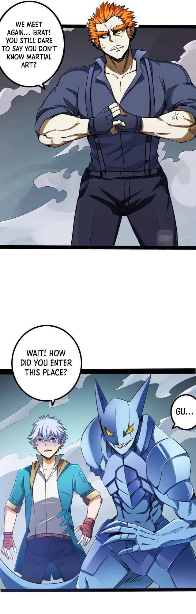 Unable To Become The Main Force Chapter 15 - Page 1