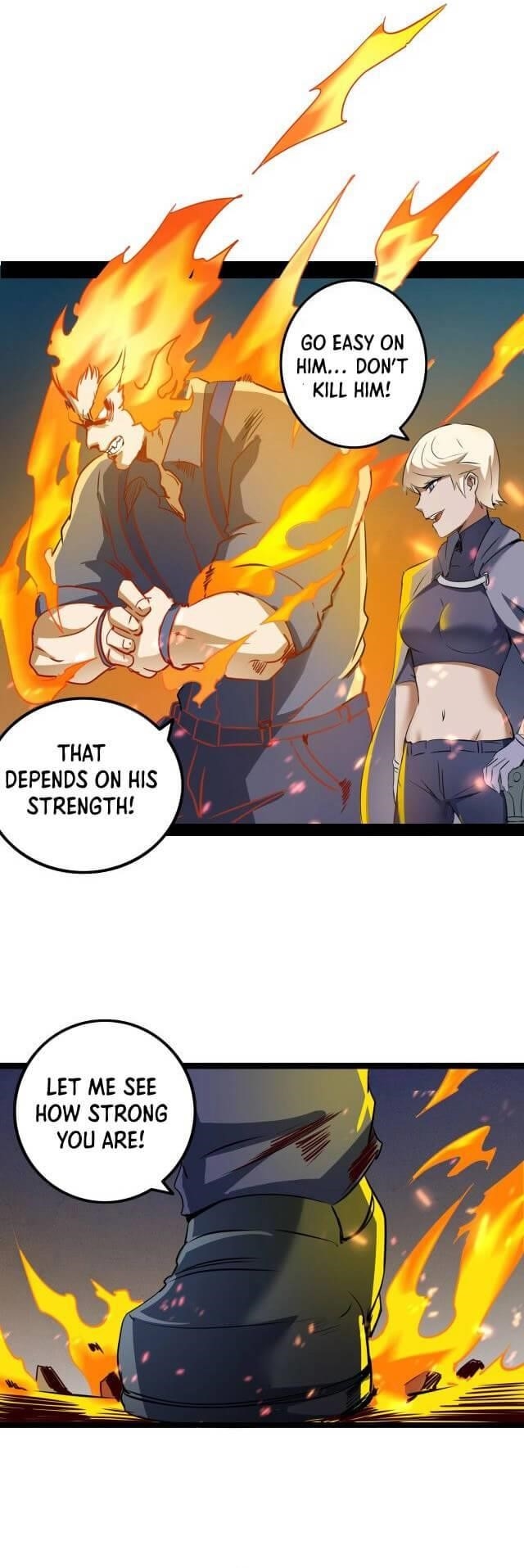 Unable To Become The Main Force Chapter 15 - Page 11