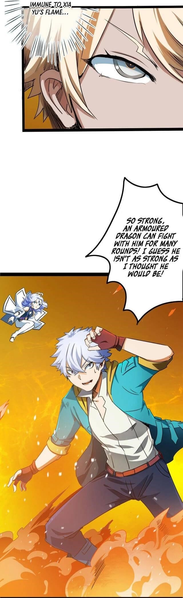 Unable To Become The Main Force Chapter 15 - Page 19