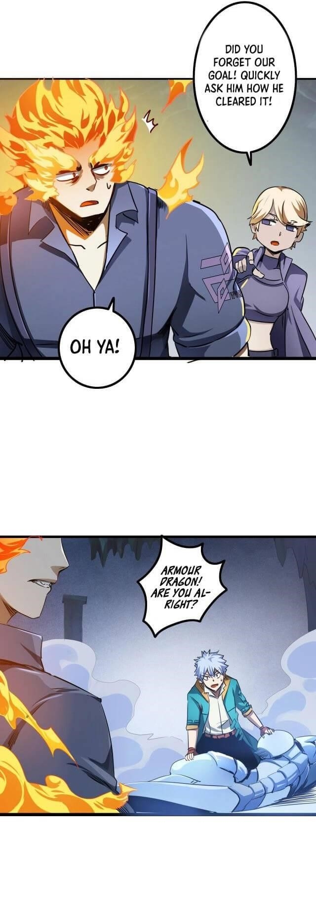 Unable To Become The Main Force Chapter 15 - Page 28