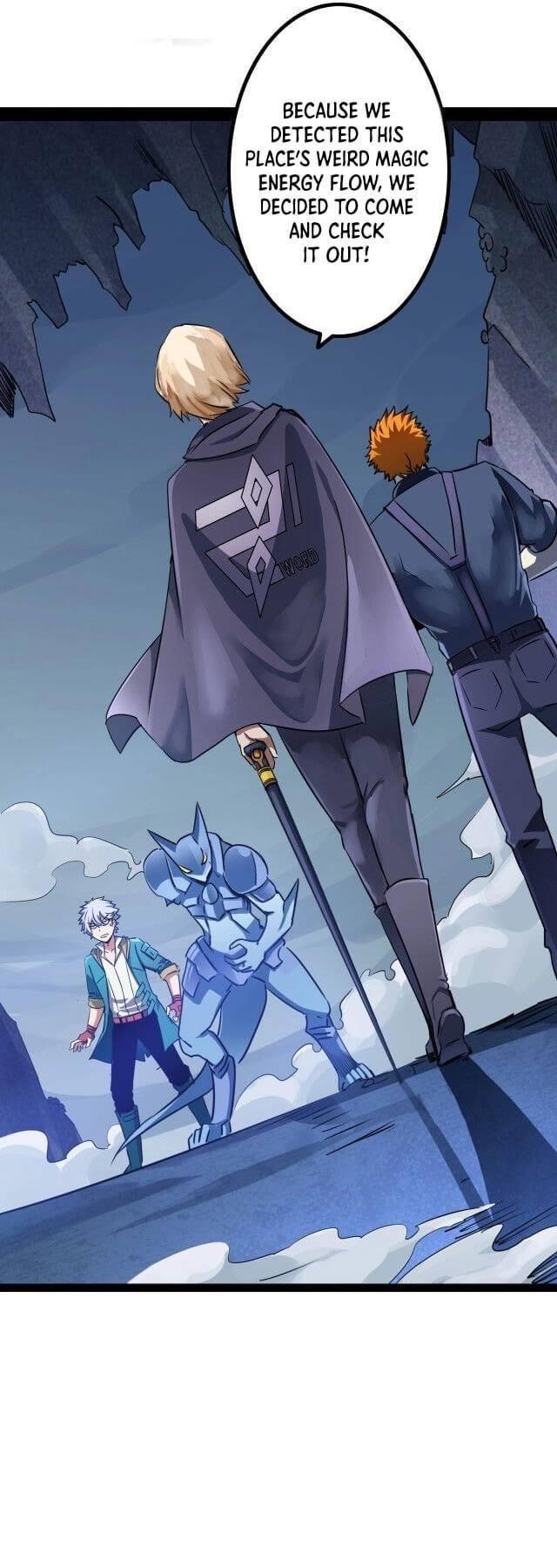 Unable To Become The Main Force Chapter 15 - Page 3