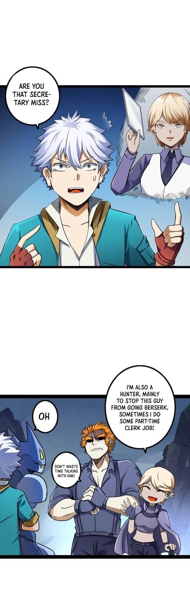 Unable To Become The Main Force Chapter 15 - Page 6