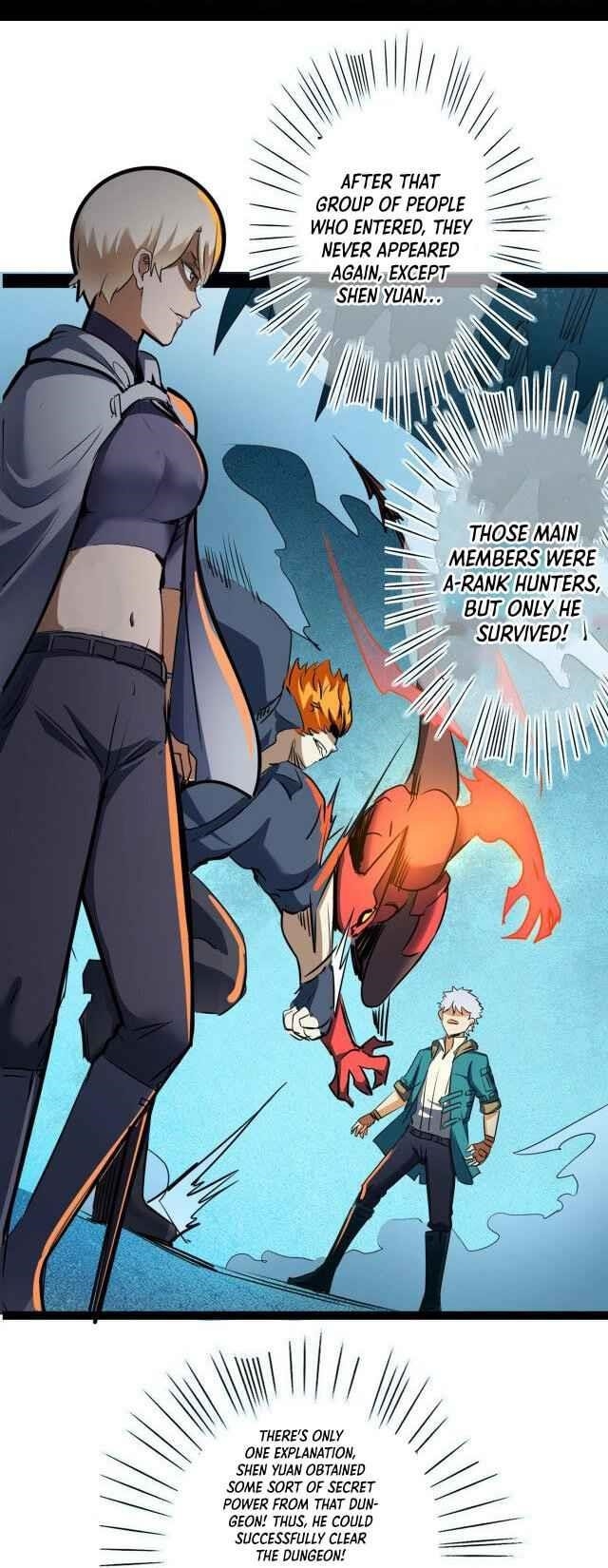 Unable To Become The Main Force Chapter 16 - Page 15