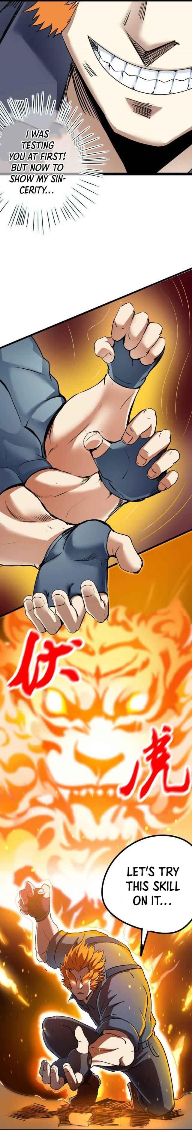 Unable To Become The Main Force Chapter 16 - Page 19