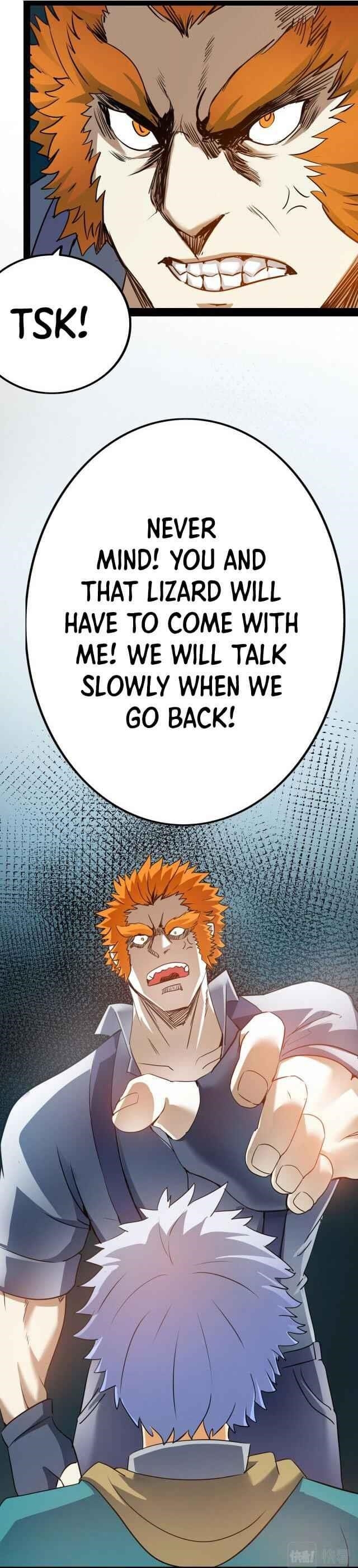 Unable To Become The Main Force Chapter 16 - Page 9