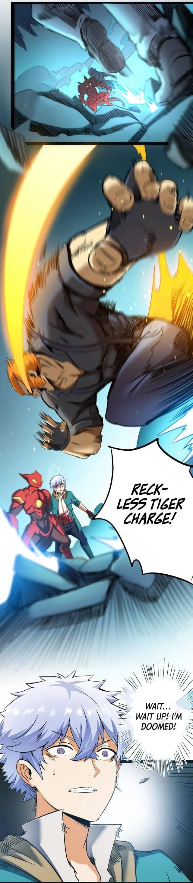 Unable To Become The Main Force Chapter 17 - Page 11