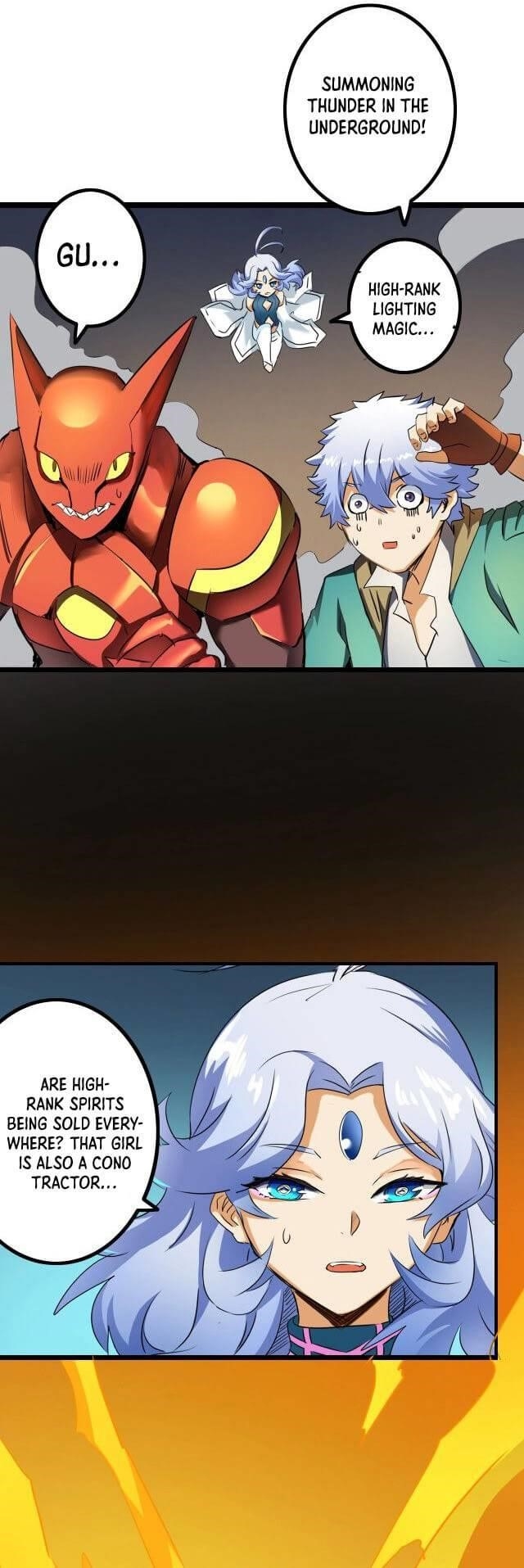 Unable To Become The Main Force Chapter 17 - Page 16