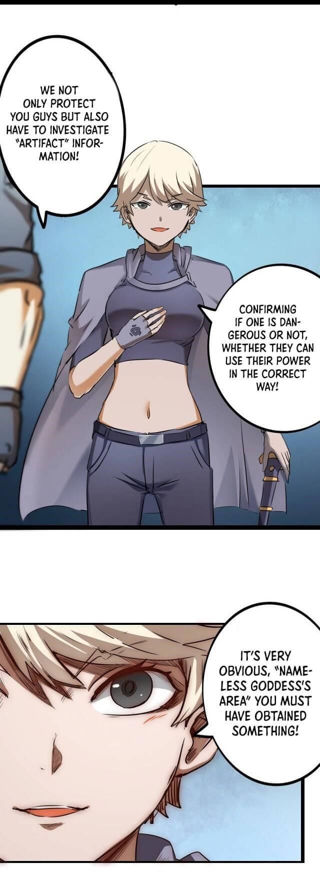 Unable To Become The Main Force Chapter 17 - Page 26