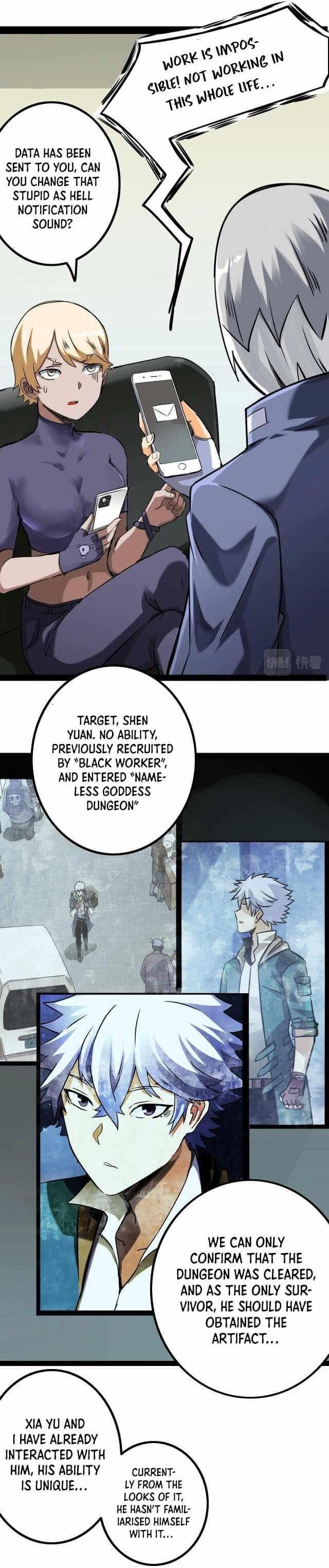 Unable To Become The Main Force Chapter 19 - Page 12