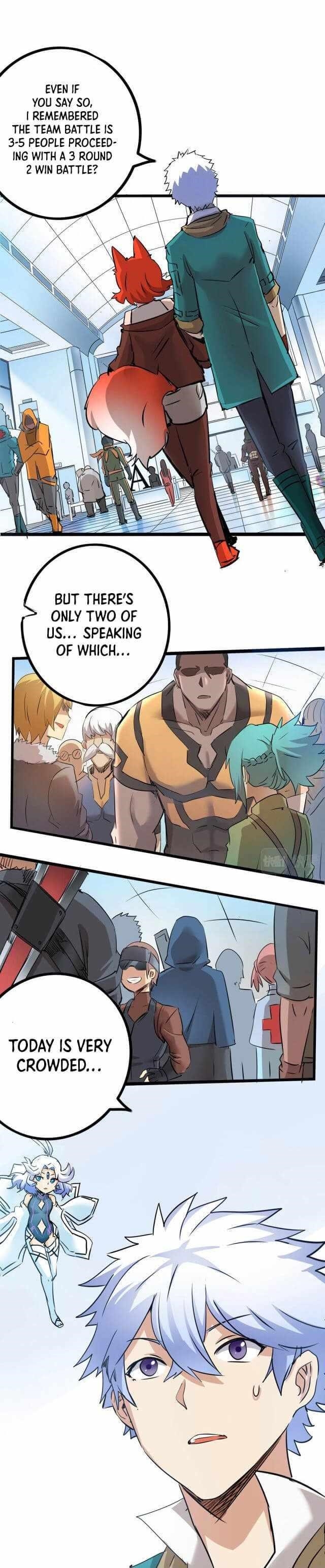 Unable To Become The Main Force Chapter 19 - Page 16