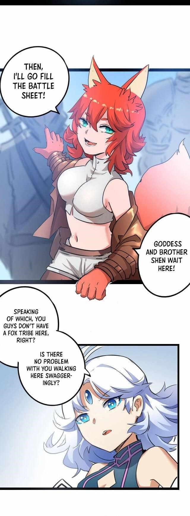 Unable To Become The Main Force Chapter 19 - Page 17