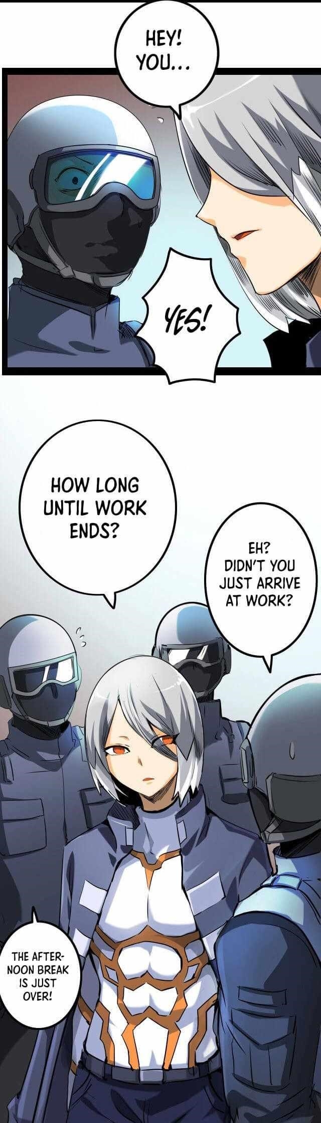 Unable To Become The Main Force Chapter 19 - Page 4