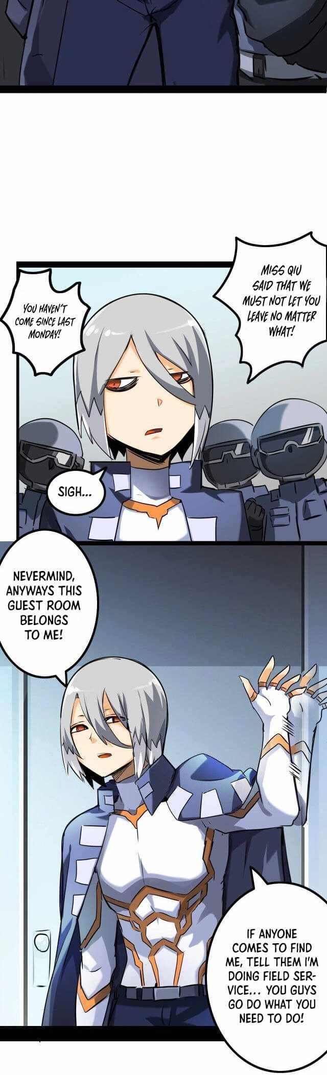 Unable To Become The Main Force Chapter 19 - Page 5