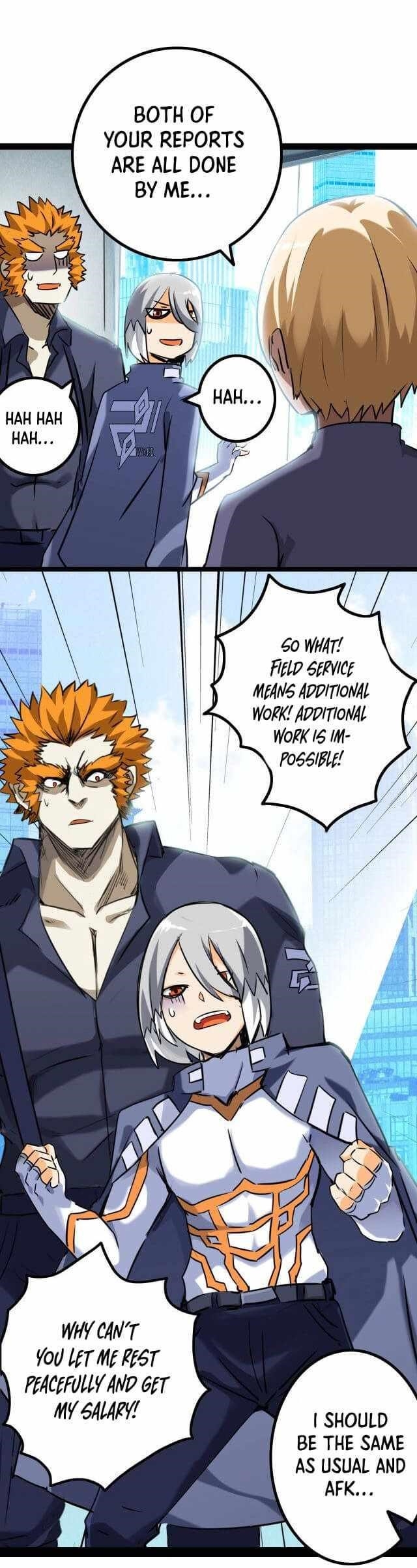 Unable To Become The Main Force Chapter 19 - Page 9