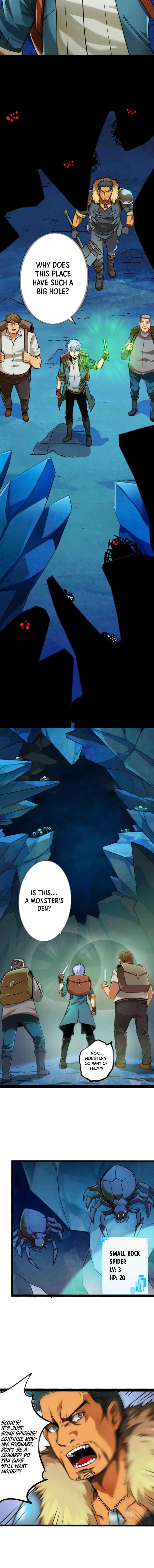 Unable To Become The Main Force Chapter 2 - Page 2