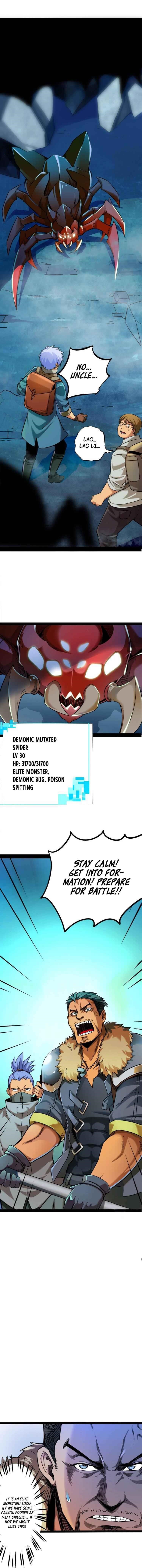 Unable To Become The Main Force Chapter 2 - Page 4