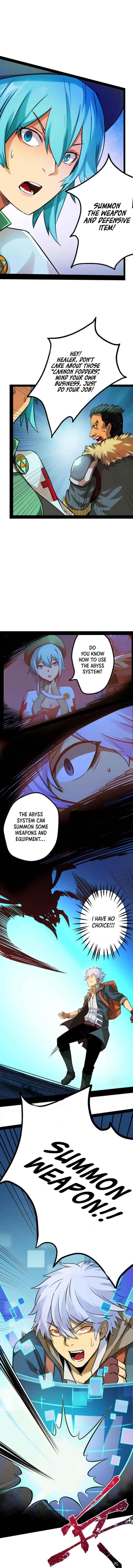 Unable To Become The Main Force Chapter 2 - Page 8