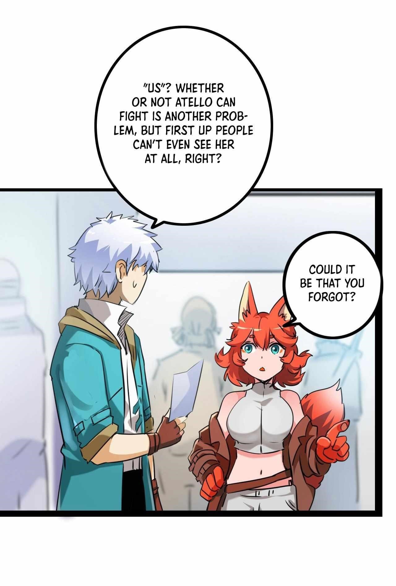 Unable To Become The Main Force Chapter 20 - Page 12