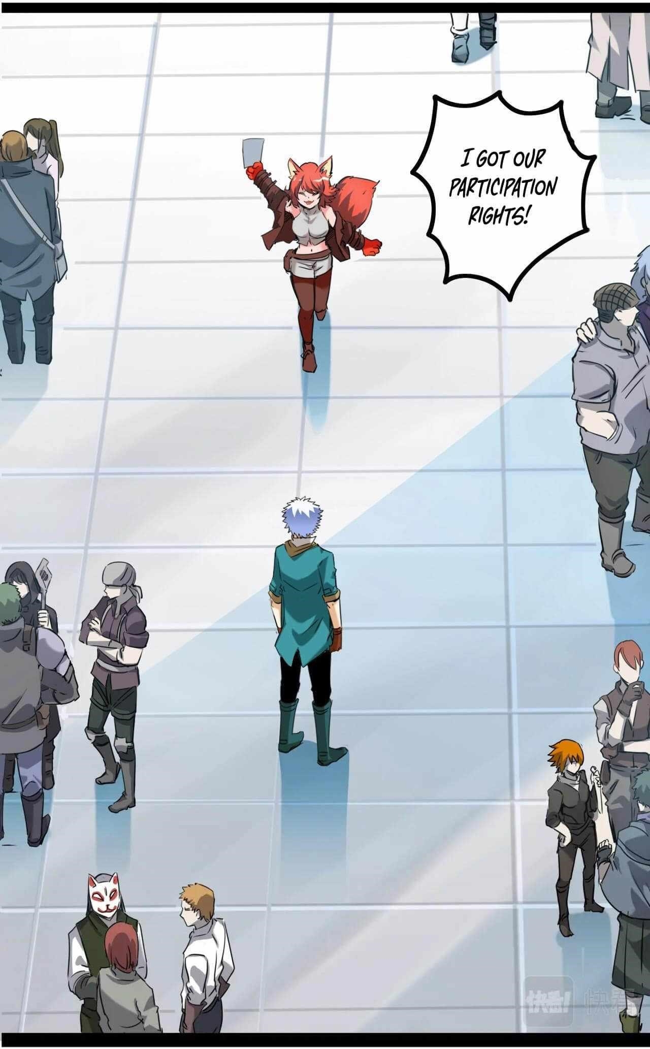 Unable To Become The Main Force Chapter 20 - Page 2