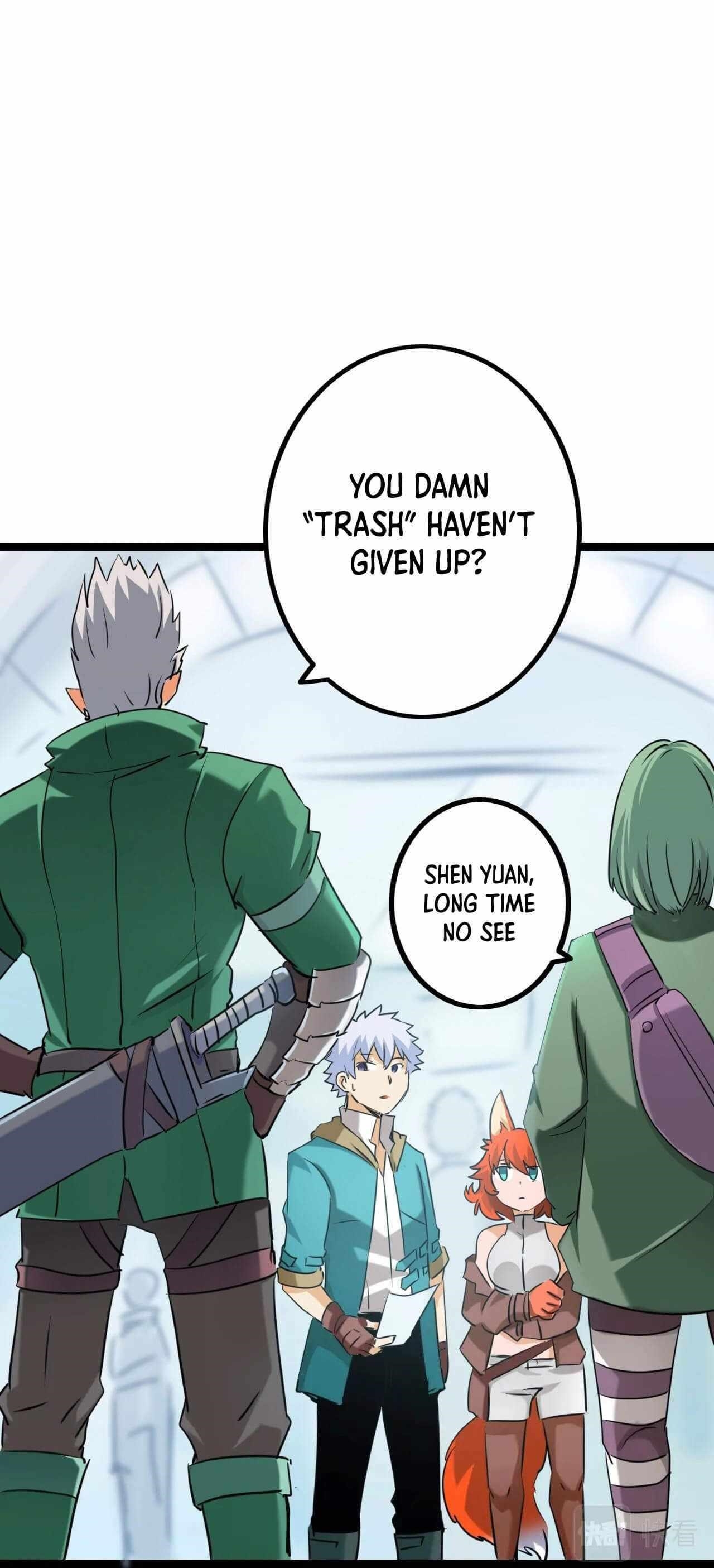 Unable To Become The Main Force Chapter 20 - Page 20