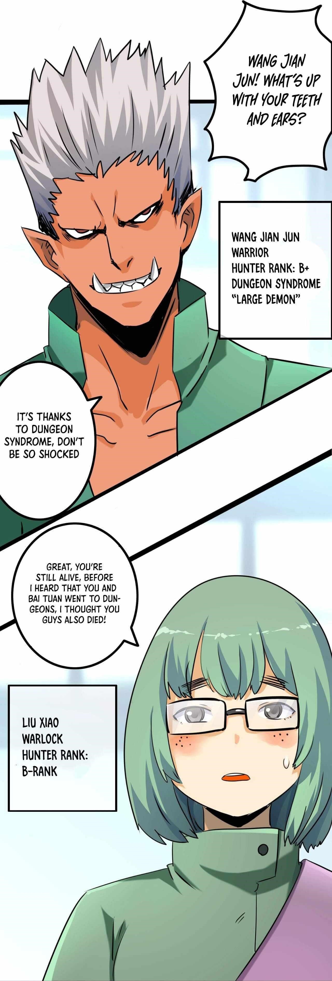 Unable To Become The Main Force Chapter 20 - Page 22