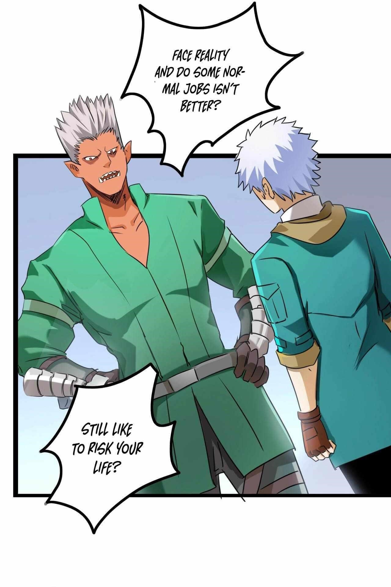 Unable To Become The Main Force Chapter 20 - Page 24