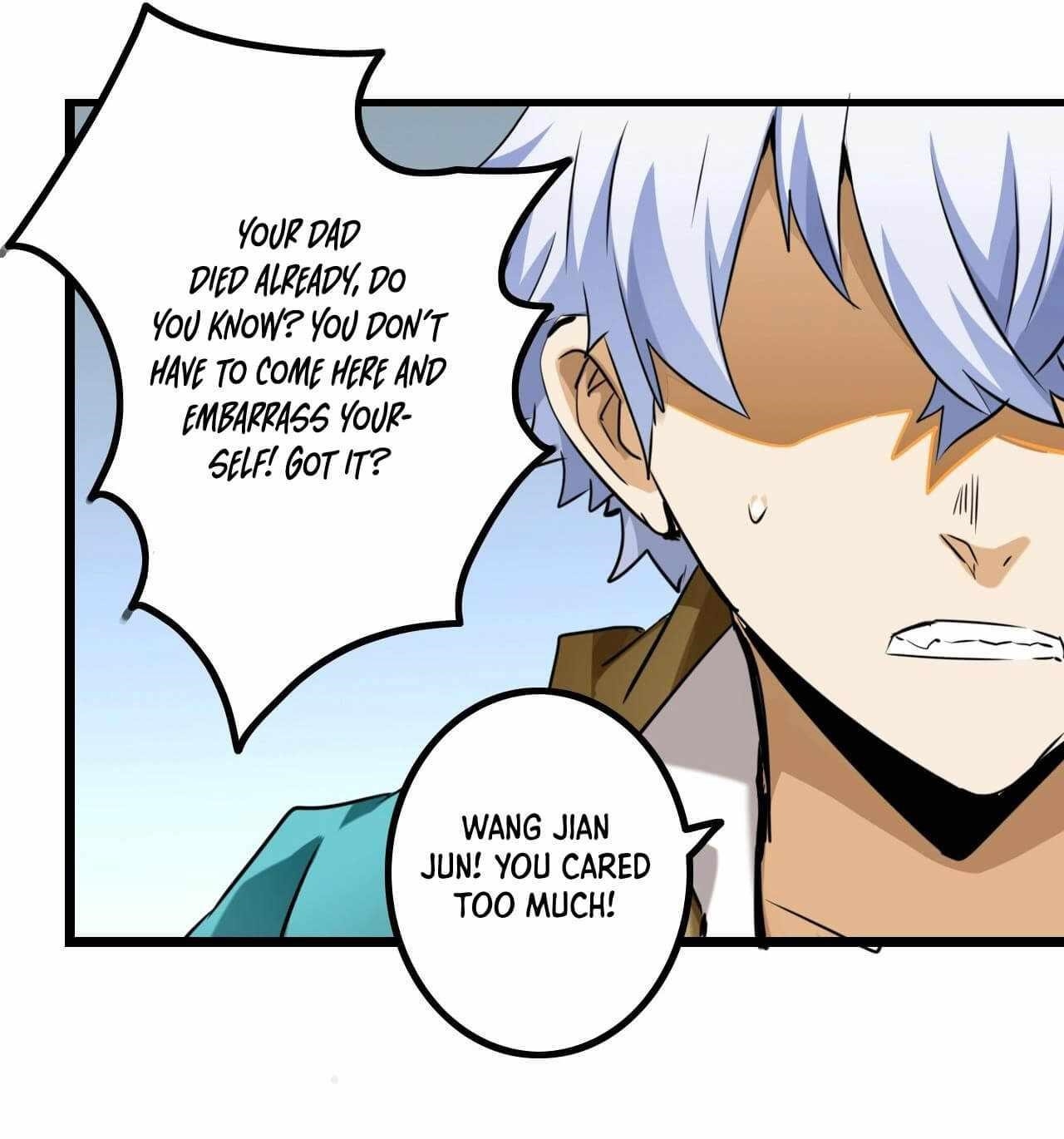 Unable To Become The Main Force Chapter 20 - Page 25