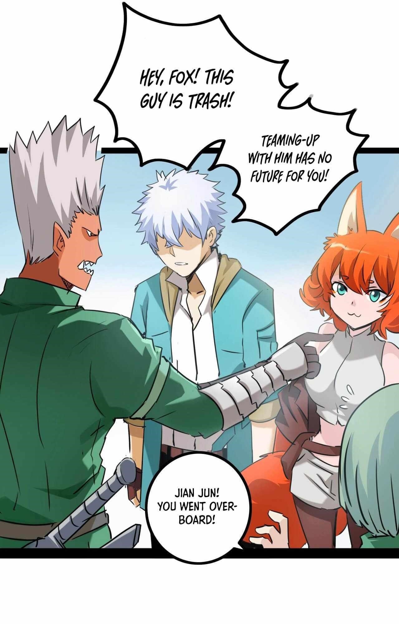 Unable To Become The Main Force Chapter 20 - Page 26