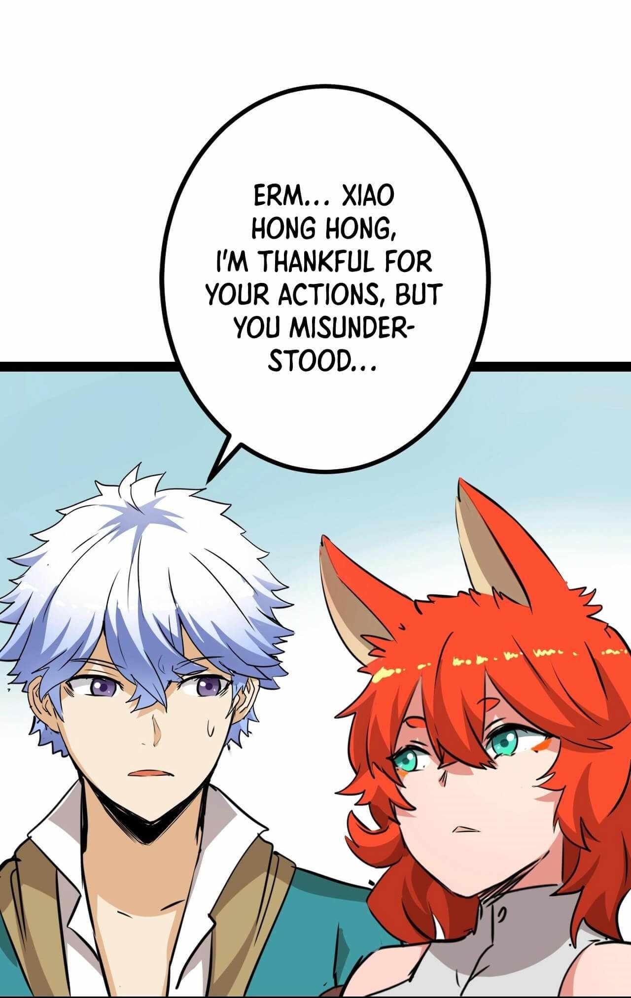 Unable To Become The Main Force Chapter 20 - Page 35