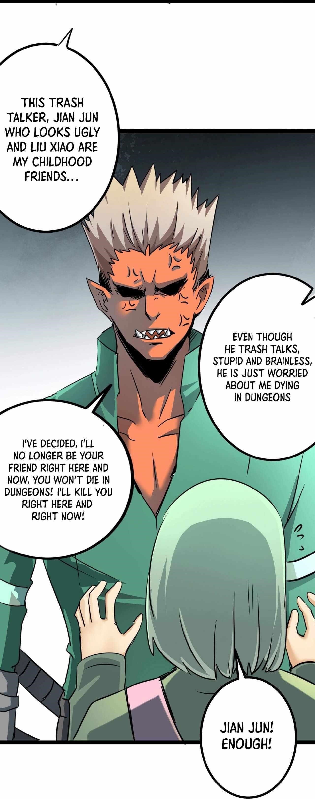 Unable To Become The Main Force Chapter 20 - Page 36