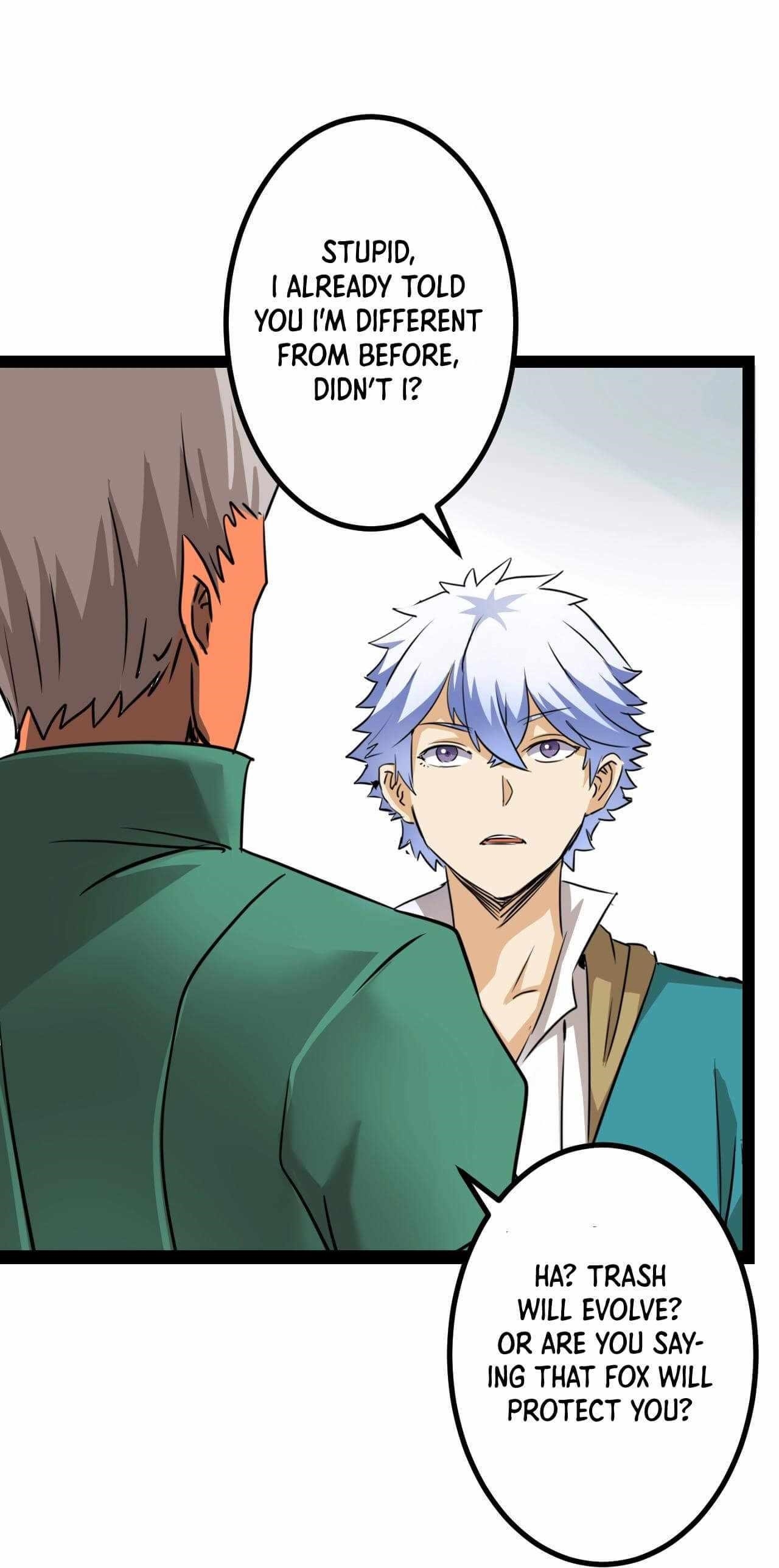 Unable To Become The Main Force Chapter 20 - Page 37