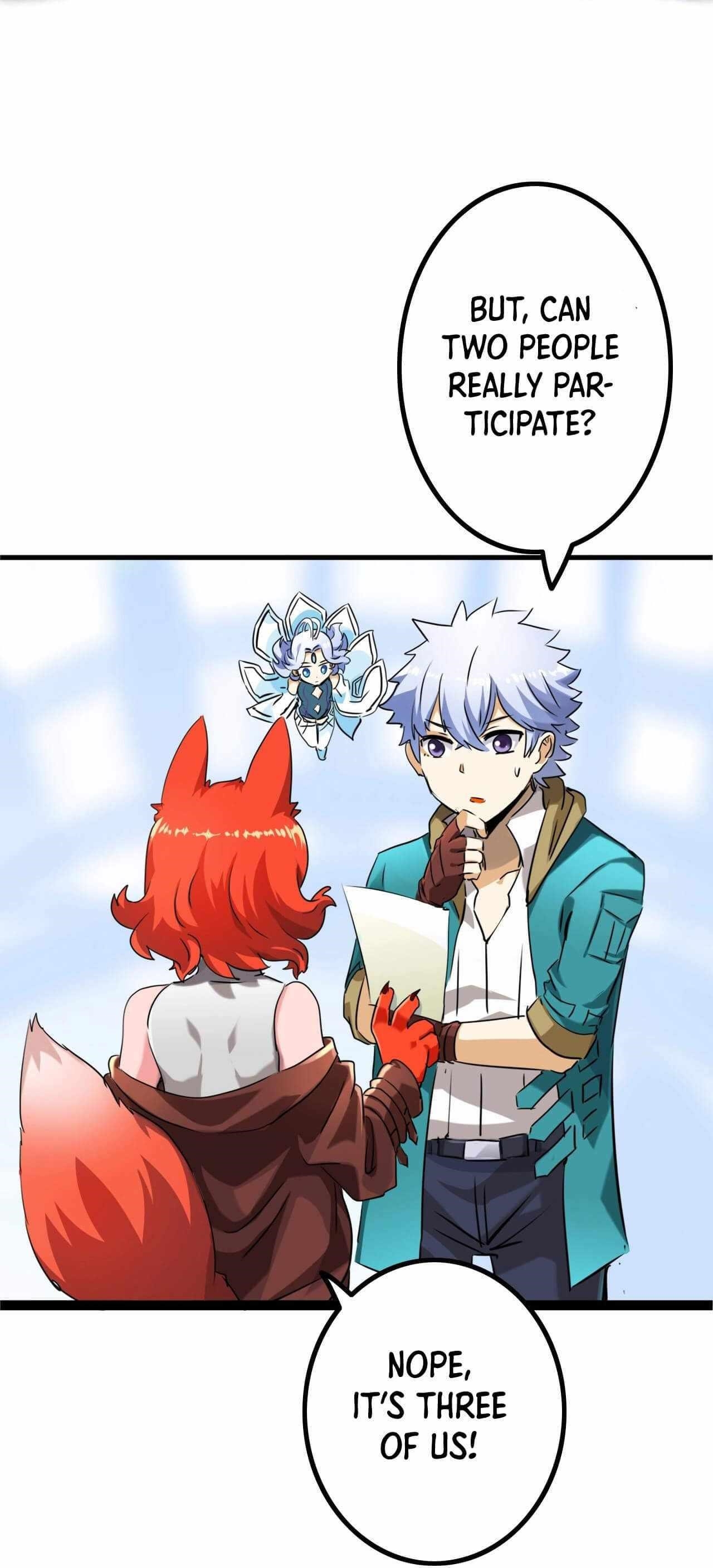 Unable To Become The Main Force Chapter 20 - Page 4