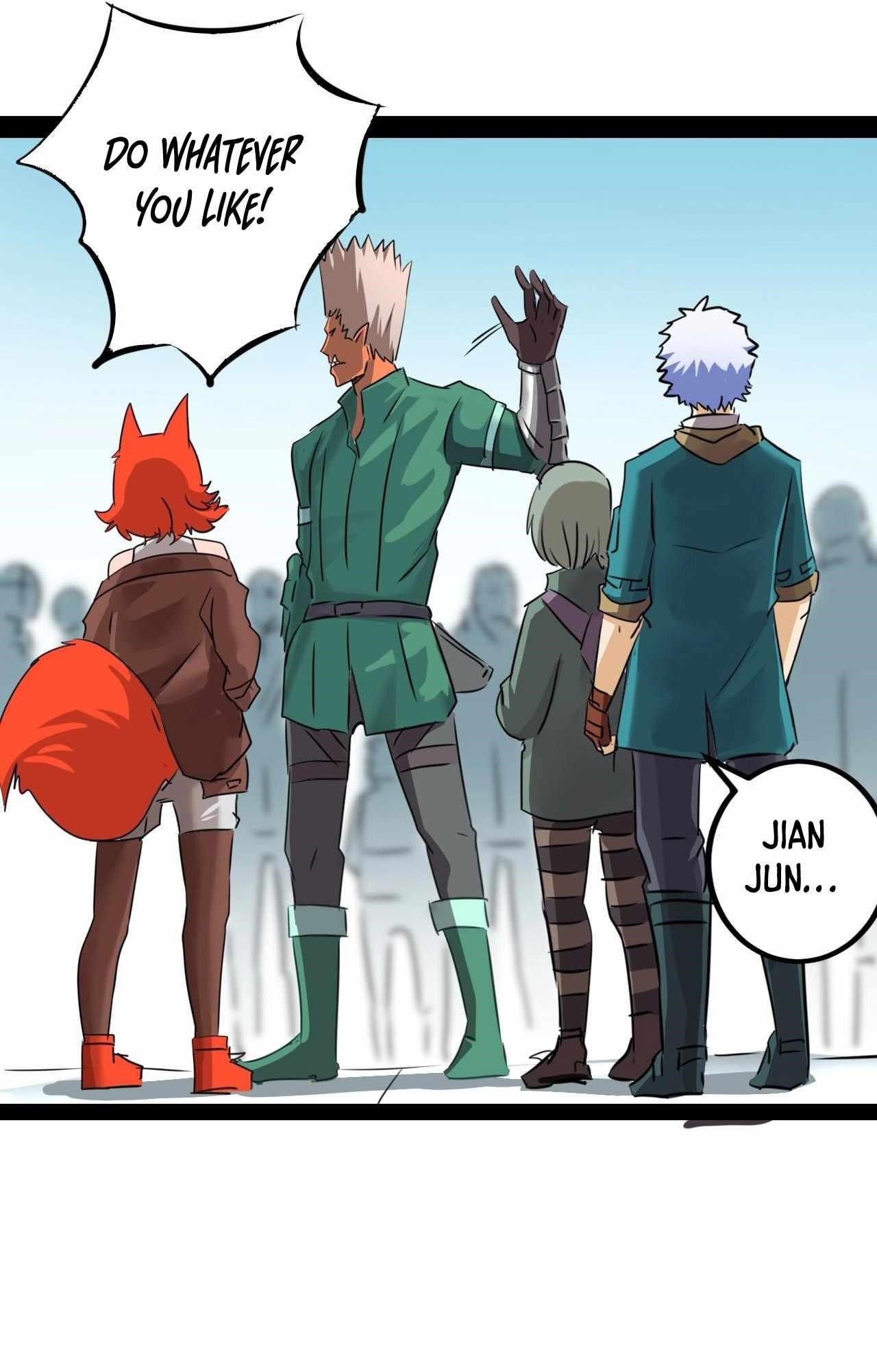 Unable To Become The Main Force Chapter 20 - Page 41