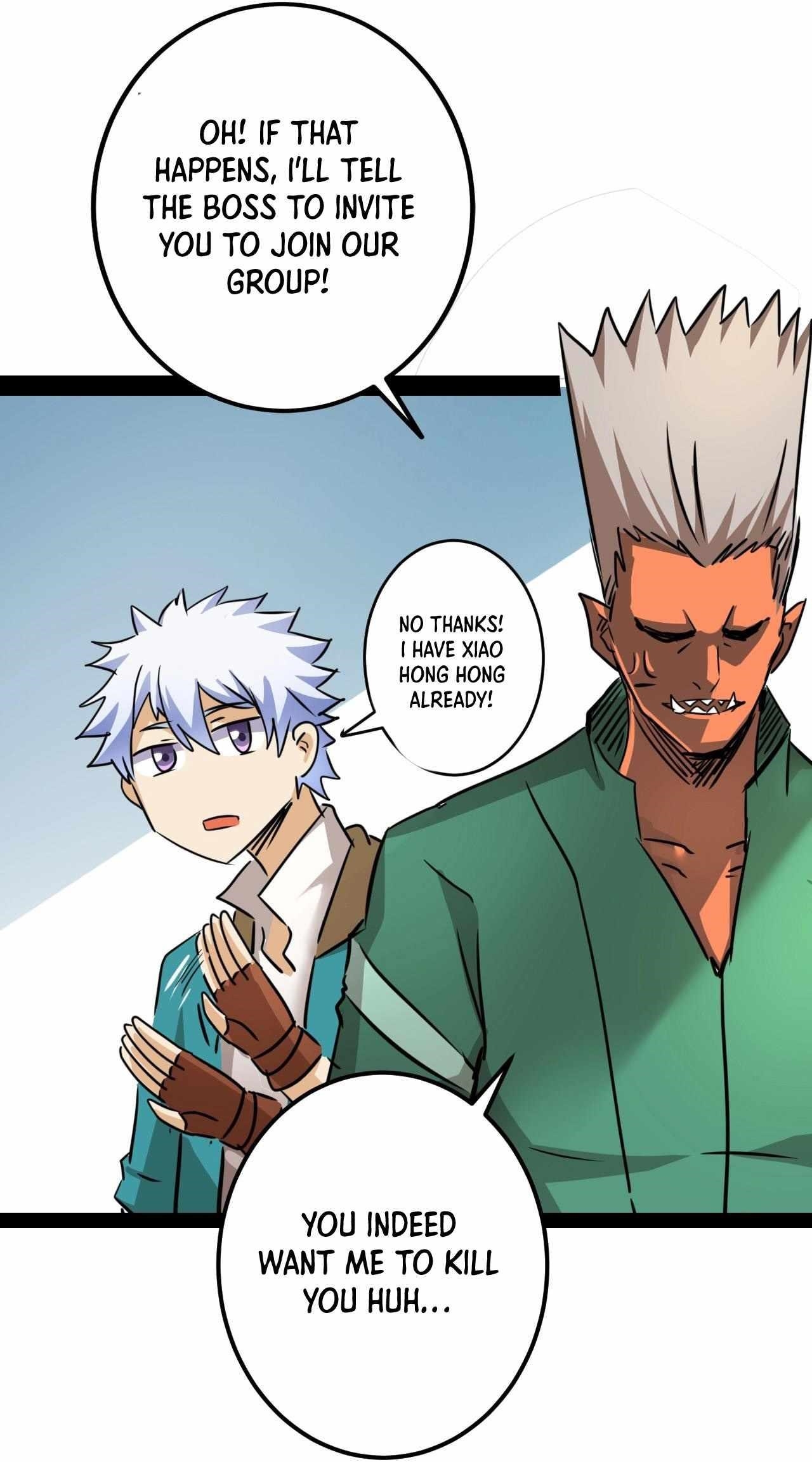 Unable To Become The Main Force Chapter 20 - Page 44