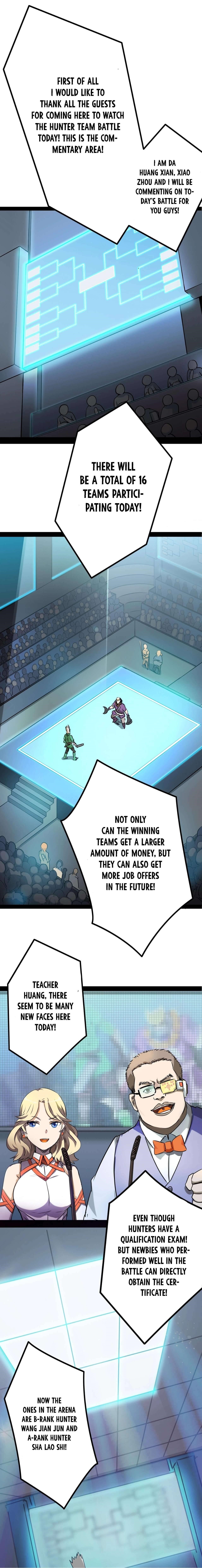 Unable To Become The Main Force Chapter 21 - Page 1